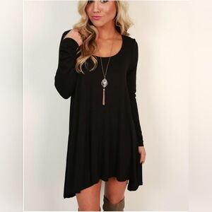 🌲⭐️ 🟦 Black Shark Bite Tunic NWOT